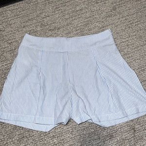 Forever 21 high waisted striped shorts